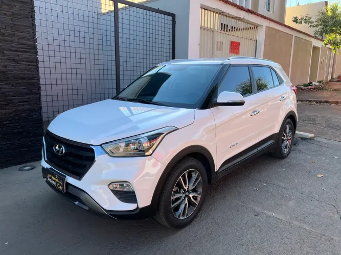 Hyundai Creta Prestige 2.0 16V Flex Aut. 2017