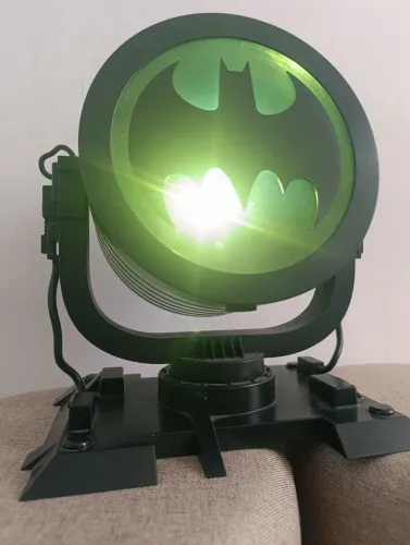 Balde de pipoca luminária Batman 