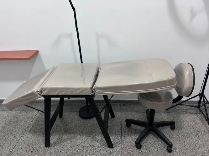 Kit maca + cadeira