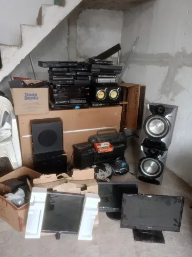 Vende-se aparelhos para fins de concerto utiliza peças não testados