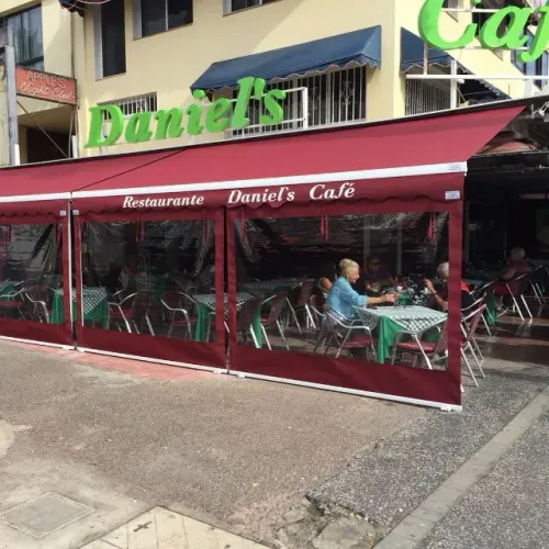 toldos cortina com fechamento 