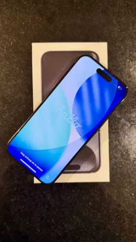 iPhone 15 Pro Impecável - 126 Gb Azul - Completo na Caixa - Ótima Oportunidade