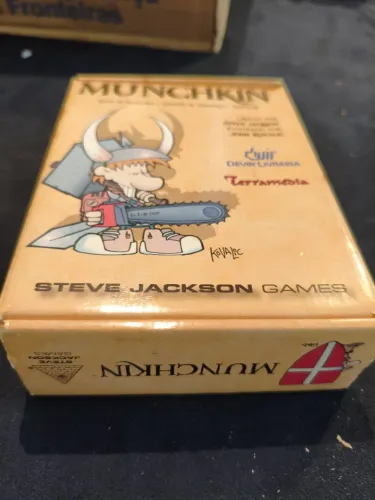 Munchkin Devir versão rara colecionador amor 90