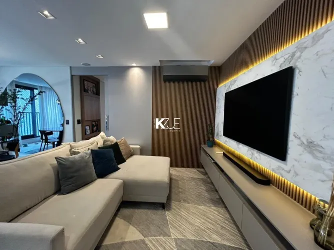 Apartamento moderno com 3 dormitórios e infraestrutura completa no Estreito