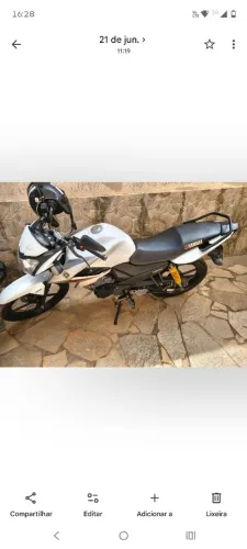 Vendo ou troco Fazer 150 2019 completa em dias