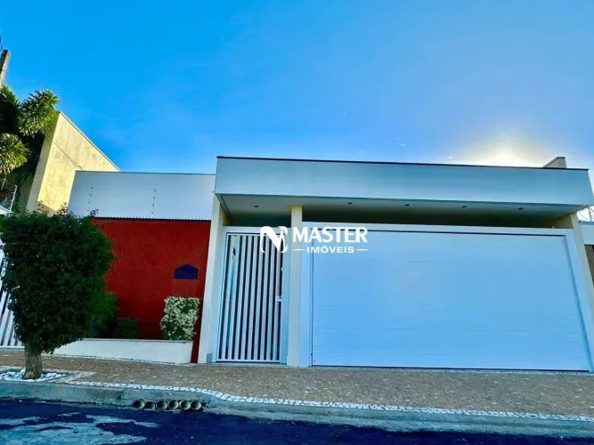 Casa com 3 dormitórios sendo uma suíte venda, 229 m² por R$ 1.150.000 - Residencial do Bos