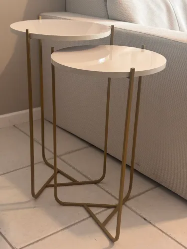 Conjunto de mesa lateral