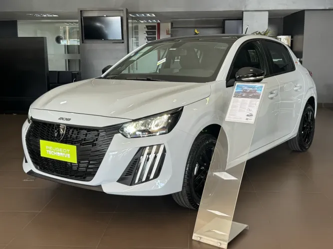 Peugeot 208 Style 1.0 Flex 6V 5P Mec. 2026