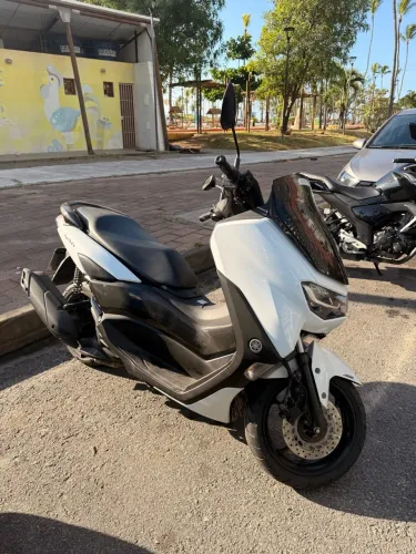  YAMAHA NMAX 160 2021 BRANCA ? SÓ 6.746 KM! 