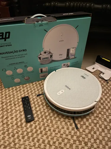 Aspirador robô WAP W1000
