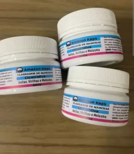 Clareador de manchas- novo(Pague somente na entrega)