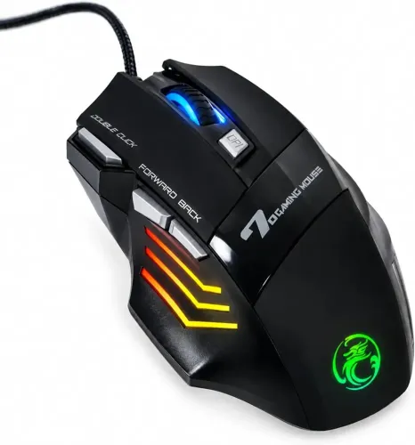 Mouse gamer novo na caixa