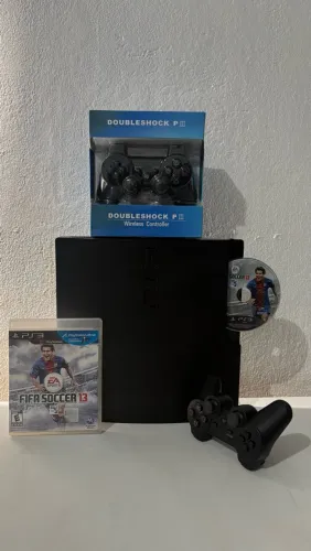 PlayStation 3 Slim +20 JOGOS
