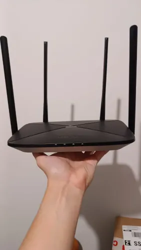 Roteador Mercusys AC12G (AC1200 Gigabit) 