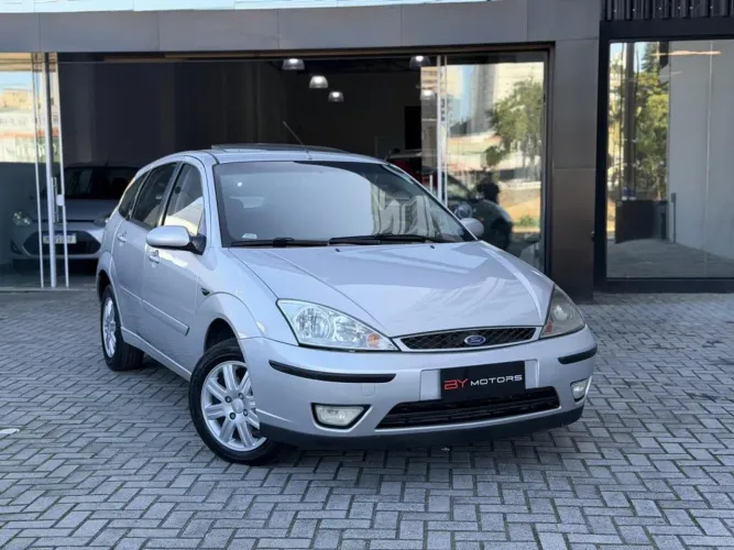 Ford Focus Ghia/ XR 2.0 /ghia 2.0 16V Flex 5P 2008