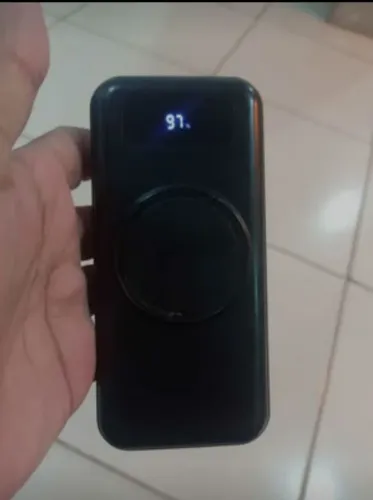 Carregador portátil por indução 10000 mah