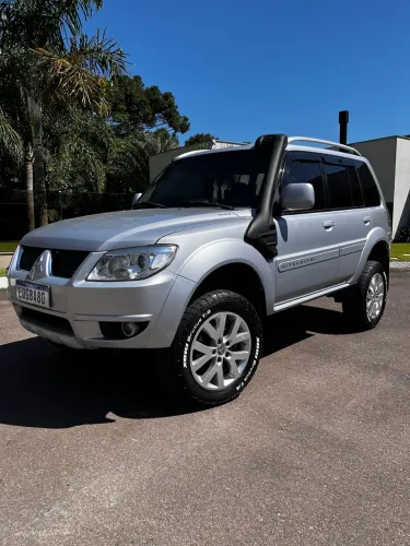 Mitsubishi Pajero TR4 2.0/ 2.0 Flex 16V 4X4 Aut. 2012