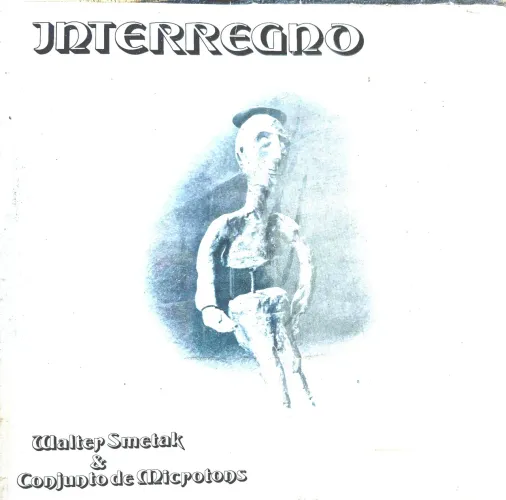 Raríssimo LP Interregno de Walter Smetak de 1980!