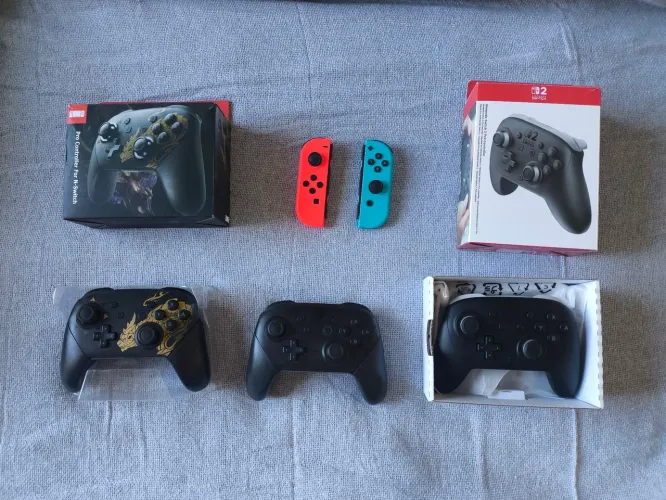 Controles Nintendo Switch e Switch 2 seminovos Faço envio Leia o anuncio