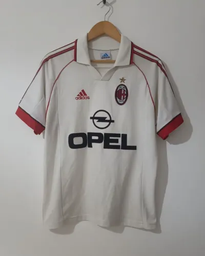 Camisa Milan Adidas 1999/2000