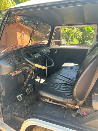 Volkswagen Kombi Standard/ Luxo/ Serie Prata 1988