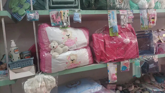 Kit de berço com 10.pecas para o quarto do bebe