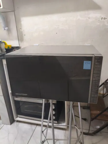 Microondas Brastemp em perfeito funcionamento