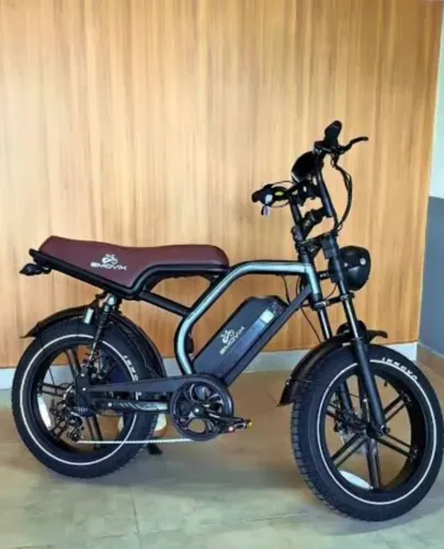 Bicicleta elétrica V20 Ultra 3 meses de uso