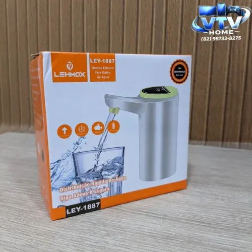 Bombinha Garrafão D'água Premium + Entrega Grátis