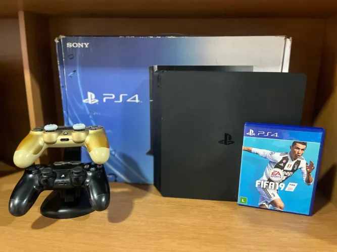 PS4 - slim - 1tb
