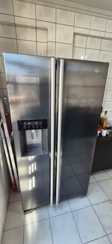 Geladeira Side by Side LG 498L