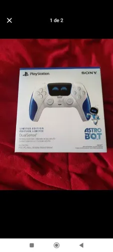 Dualsense Astro bot PS5 - Edição limitada (Lacrado) 