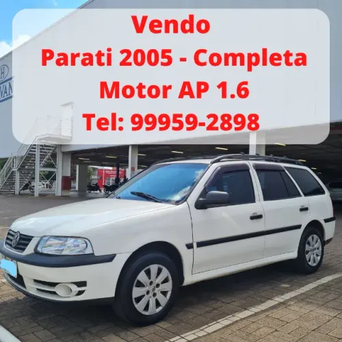 Volkswagen Parati 1.6mi/1.6mi City/t.field T.flex 2005