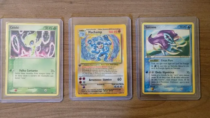 Lote Pokémon TCG Vintage