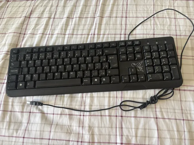 Teclado mecânico