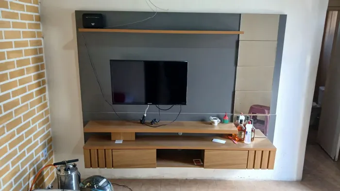 Vendo Painel com rack integrado