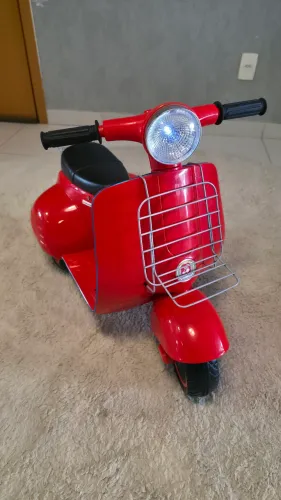 Lambreta Elétrica Bandeirante Infantil