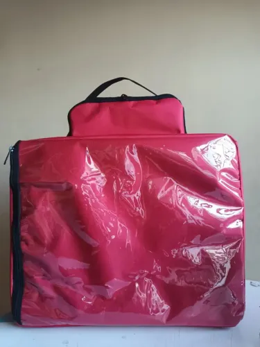 Mochila bag delivery vermelha varejo/atacado