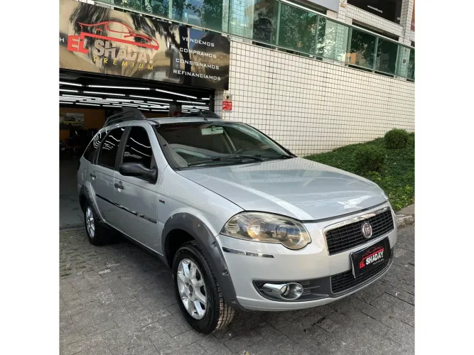 Fiat Palio Weekend Trekking 1.6 Flex 16V 5P 2011