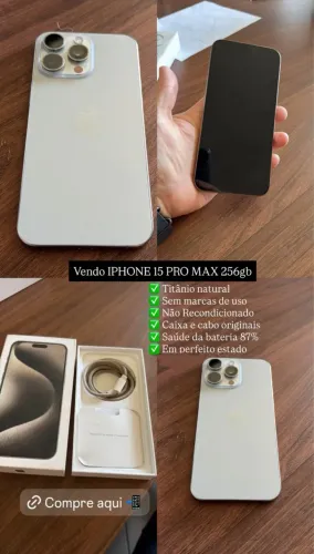 IPHONE 15 PRO MAX