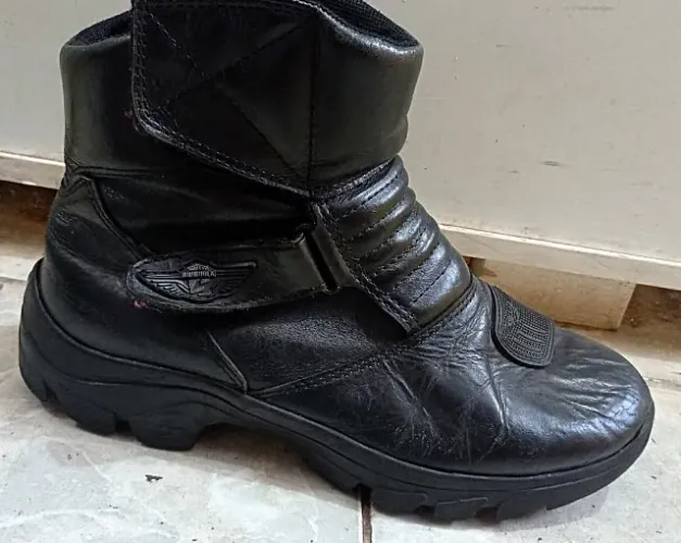 Bota Coturno Motociclista