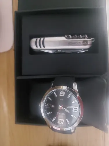 Vendo relógio Tecnos novo 5 dias de comprado