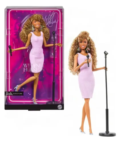 Boneca Barbie Whitney Houston Signature Collectible Doll