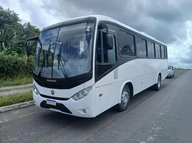 Marcopolo Ideale 770 (2011) - MB OF-1722 - 44 Lugares com Ar - Motor Novo!<br>