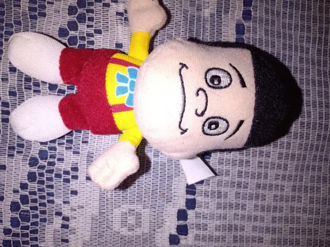 Pelúcia Boneco da turma do chaves
