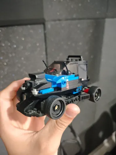 Carro de lego personalizado 