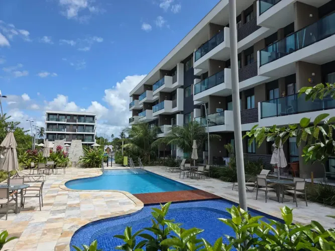 Imóvel para venda com 28 metros quadrados em Porto de Galinhas - Ipojuca - PE