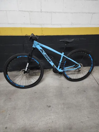 Bicicleta KSW aro 29, 21 marchas e freio a disco