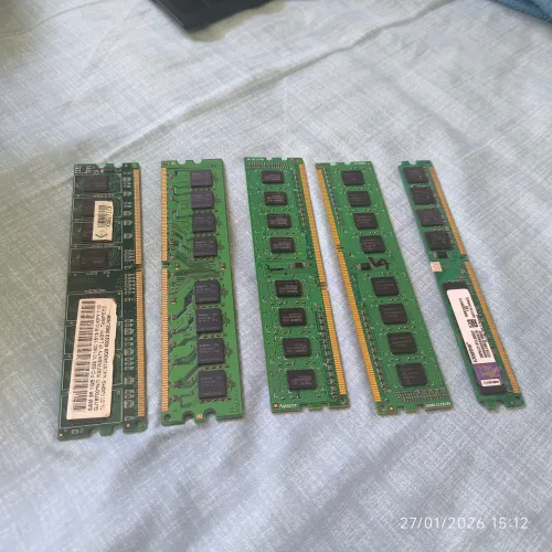 memórias ram para pc