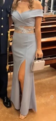 Vestido azul serenity TAM 36